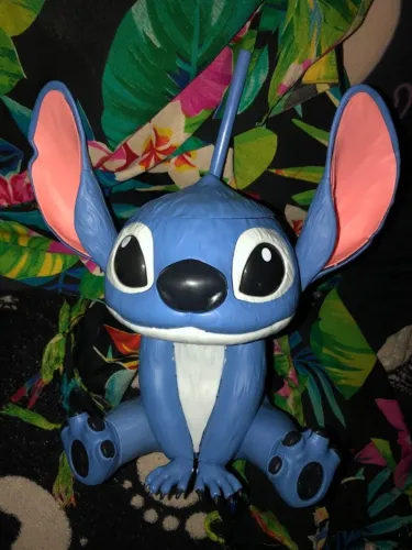 Copo De Cinema Lilo & Stitch Cinemark 400ml Stitch SEM USO - Disney
