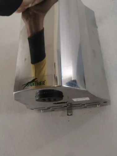 Secador de mãos inox 1.400W