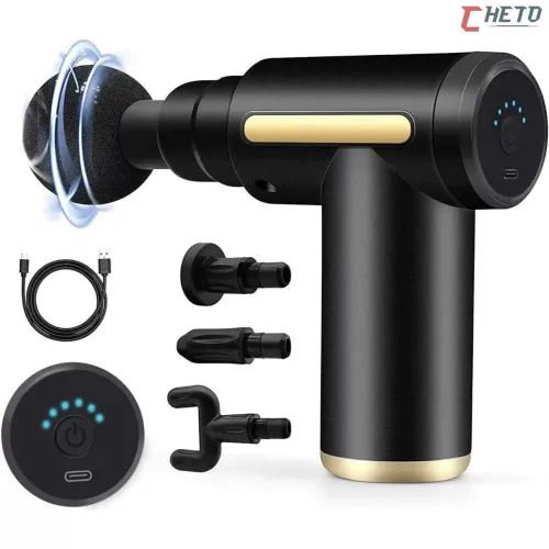 Massageador Elétrico Alta Frequência Profissional Muscular Massagem<br>