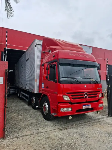 ATEGO 2428 BI-TRUCK ACEITO MENOR