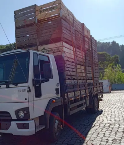 Carroceria caminhão 3/4