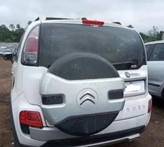 VENDO PEÇAS CITROEN C3 1.6 16V AUTOMÁTICO 2014 - COM NOTA FISCAL 