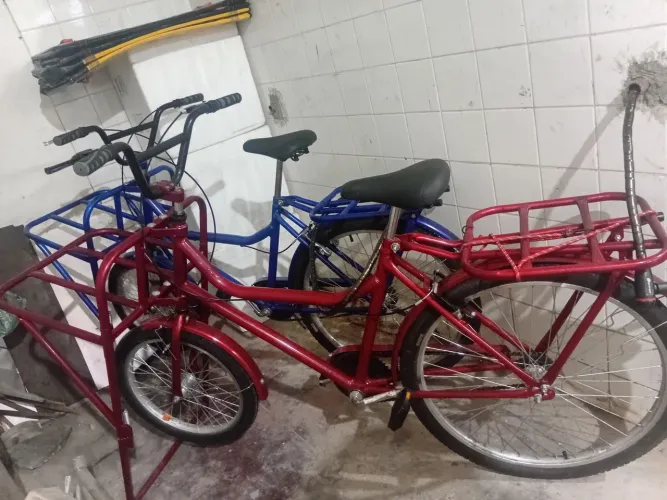 Bicleta de carga (Cargueira)