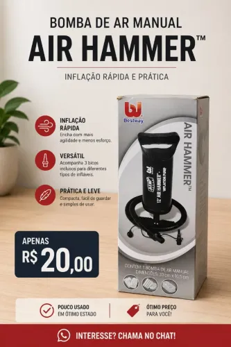 Bomba de ar para colchão