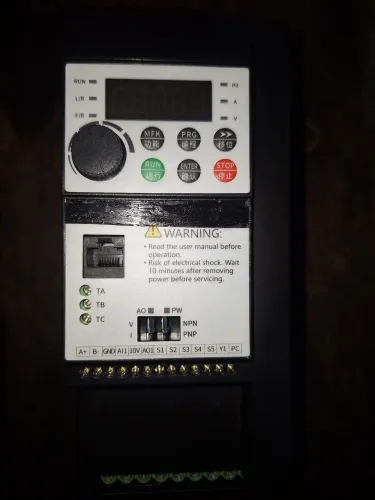 INVERSOR DE FREQUENCIA 10CV 380V