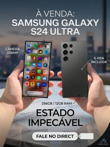 S24 Ultra Samsung - Excelente estado