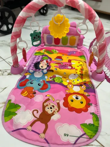 Tapete de atividades musical para bebê