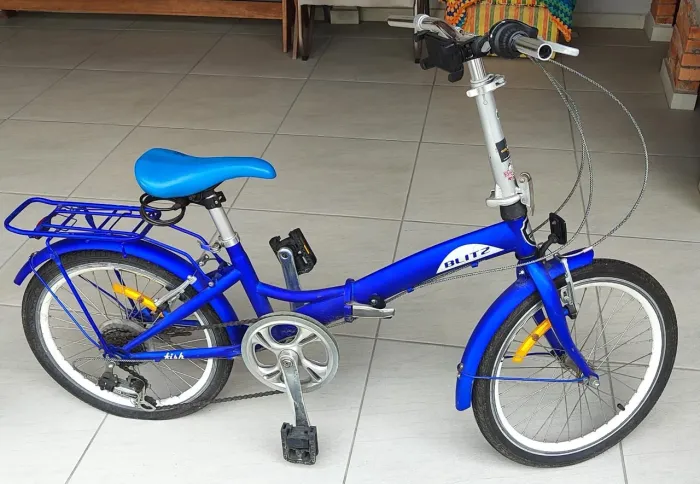 Bicicleta dobrável Blitz