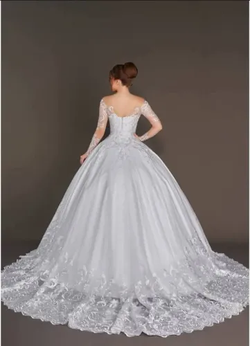Vestido de Noiva Dayara Oliveira 
