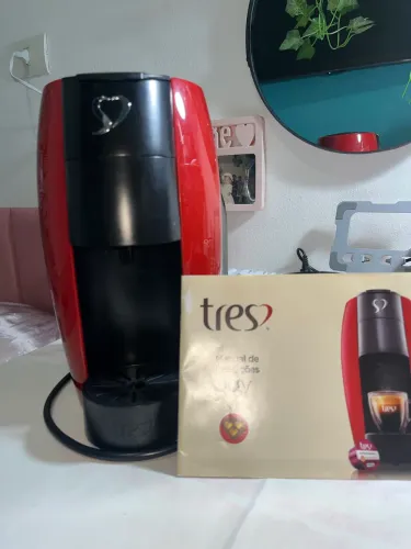 Máquina de café 3 corações