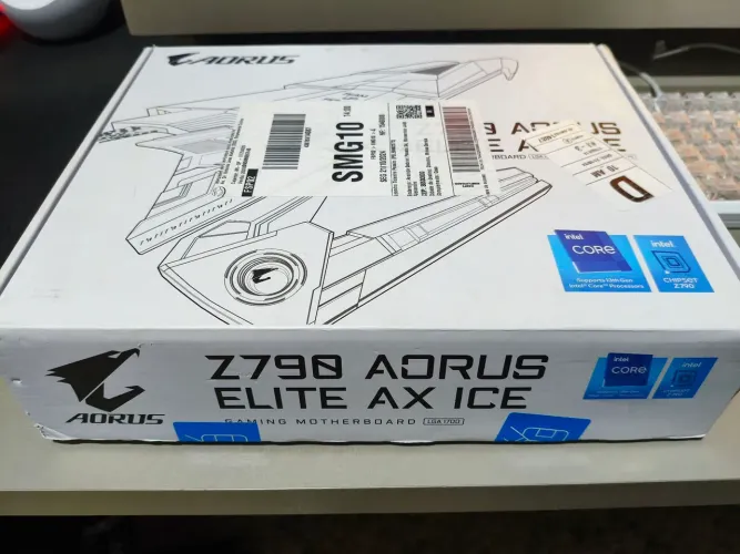 Kit upgrade i7 14700kf z790 Aorus Elite Ax Ice