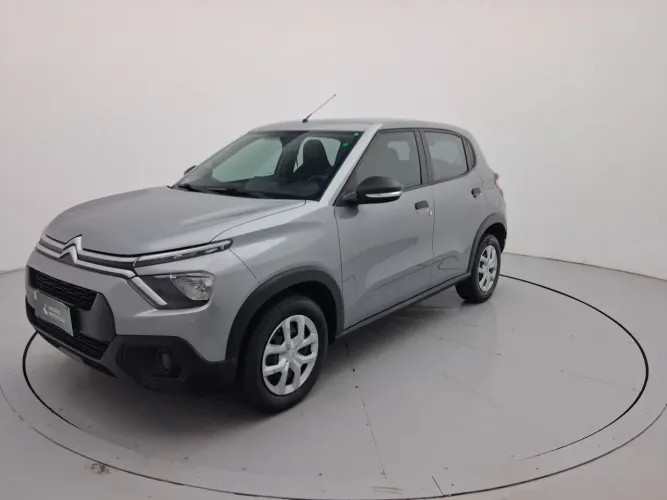 Citroen C3 Live Pack 1.0 Flex 6V 5P Mec. 2024