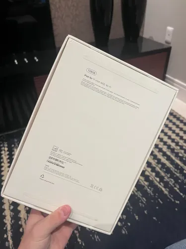 ipad Air M2 11? 128gb Usado praticamente Novo Bateria 100% 
