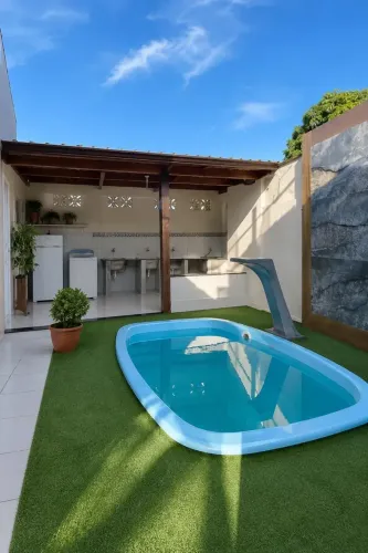 CASA 2 QUARTOS DUPLEX EM JACARAÍPE