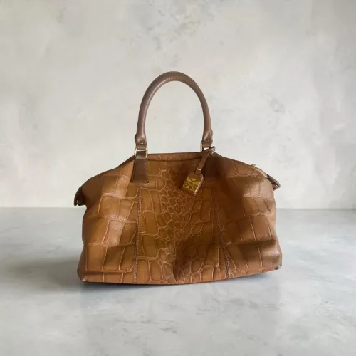 Bolsa de couro house of caju