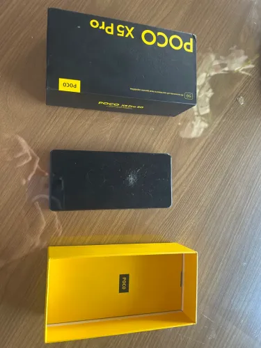 Vendo poco x5 pro funcionando tela quebrada
