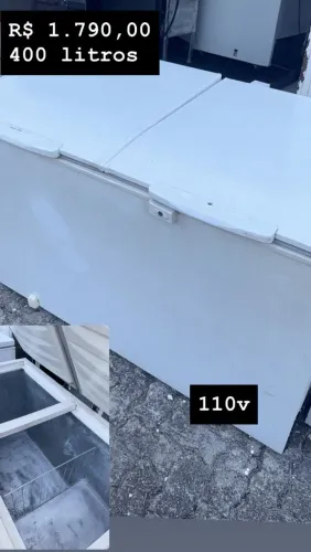 Freezer 400L