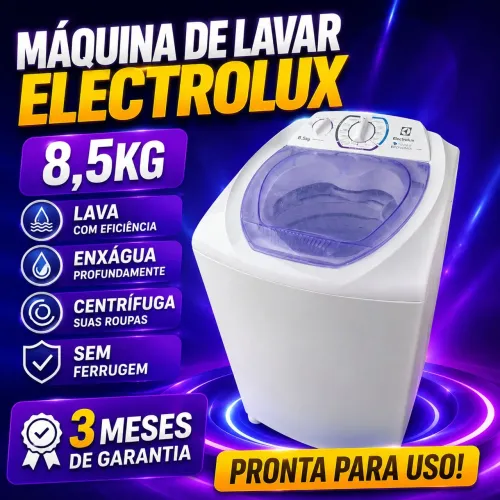 Maquina de lavar 8,5kg Electrolux 700,00