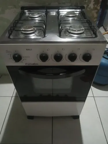 Fogão esmaltec