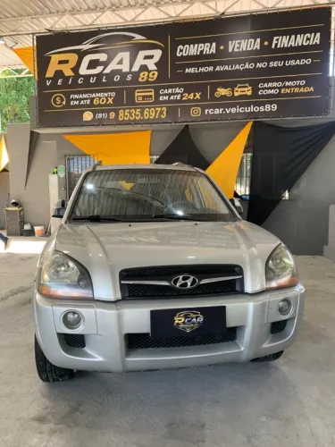 Hyundai Tucson 2.0 16V Aut. 2012