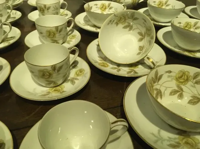 Aparelho de Jantar Chá e Café Noritake