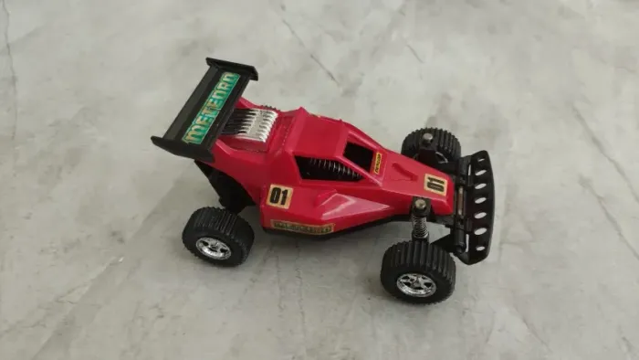 Carrinho Meteoro Estrela anos 80