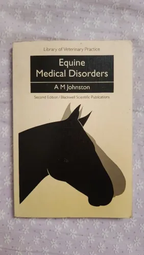 Livro Equine medical disorder - A M Johnston 2ª edição