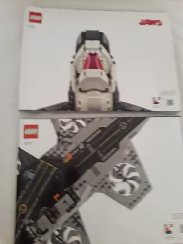 Manuais Lego 21350 E 76295 Usado Somente Manuais Espanhol (Usado)