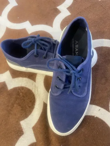 Tênis Aramis azul marinho tamanho 39