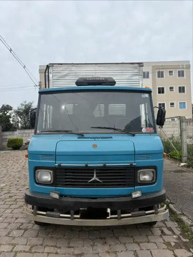 Mercedes-Benz L 708 E - Ano 1987