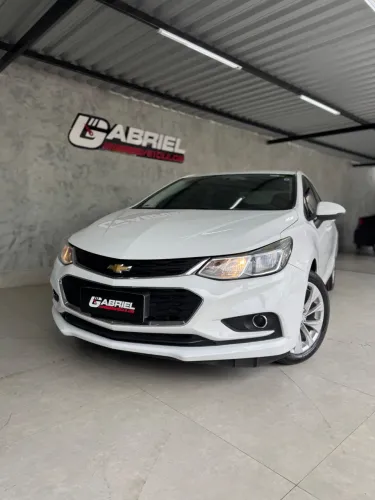 Chevrolet Cruze LT 1.4 16V Turbo Flex 4P Aut. 2018