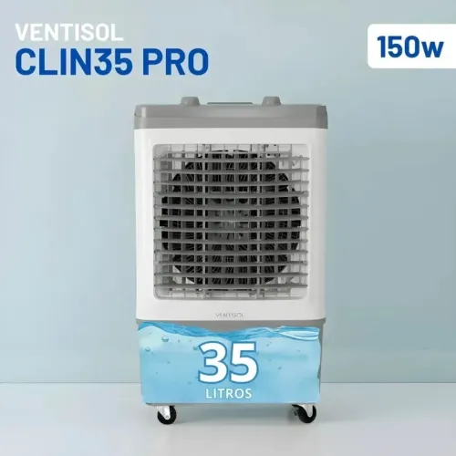 Climatizador Ventisol 35 Litros Evaporativo Industrial 150W 220V