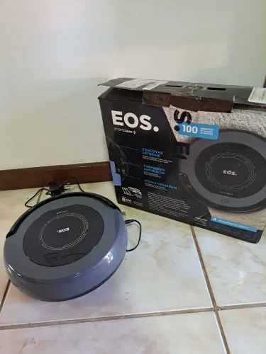 Vendo aspirador robô Eos nunca usado