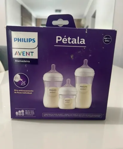 Kit de mamadeiras pétala novo