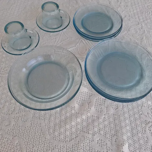 Louças Duralex 14 peças