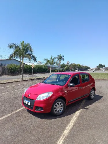 Renault Sandero Authentique Hi-flex 1.0 16V 5P 2013