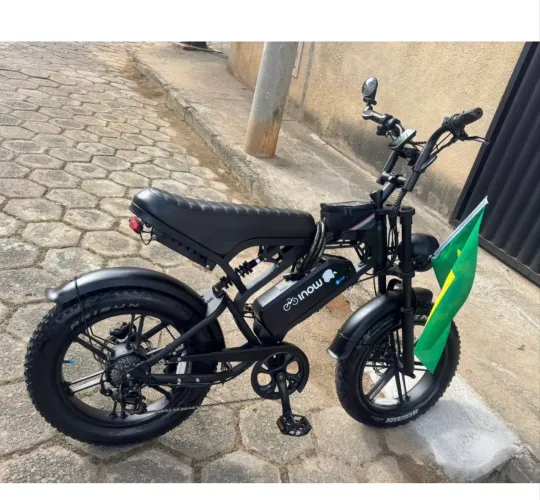 Bike elétrica inow 1000wats