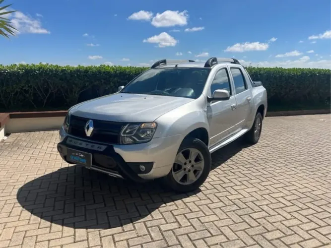 Renault Duster Oroch Dyna. 1.6 Hi-flex 16V MEC 2017