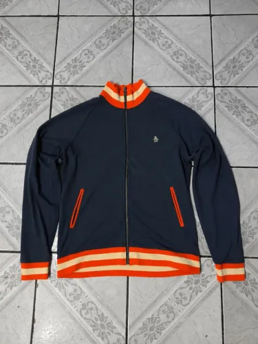 Jaqueta masculina penguin original track jackt tamanho G