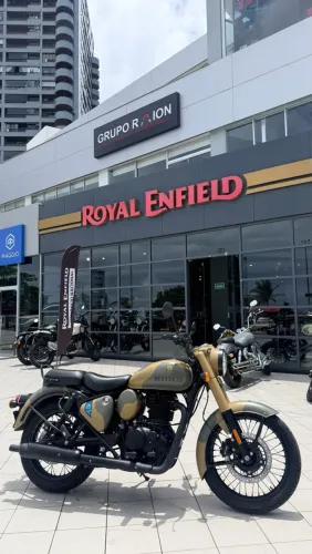 Royal Enfield Classic 350cc ABS 2026 - APENAS 1.000 KM - WERLINSON