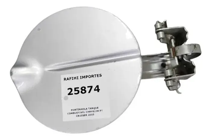 Portinhola Tanque Combustivel Chrysler Pt Cruiser 2005 Prata 2005