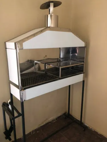 churrasqueira inox 1M