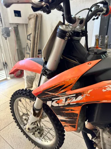 Ktm sx 250f motocross 2011