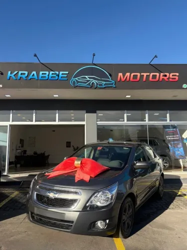 Chevrolet Cobalt LTZ 1.8 8V Econo.flex 4P Aut. 2013