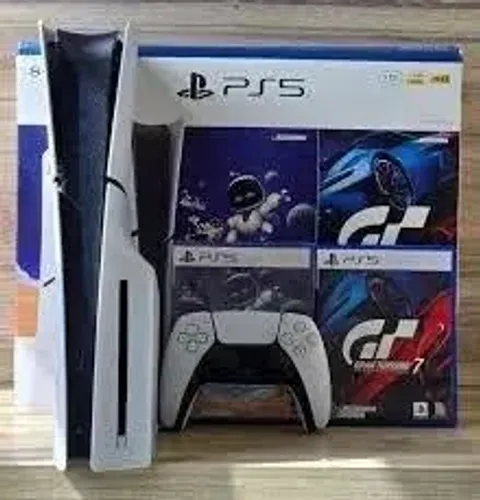PS5 Slim Midia Fisica 1t Lacrado