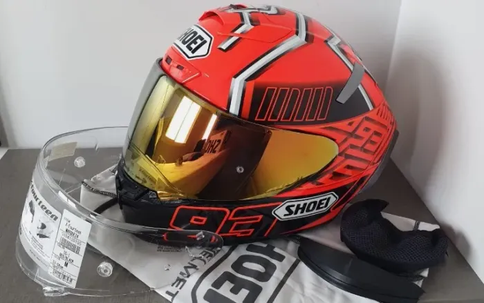 Capacete Shoei X-14 Marc Márquez (Shoei X-Fourteen) - MotoGP MM93