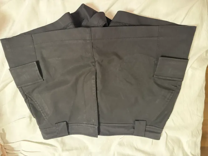 Shorts saia Zara , usado 1 vez tamanho pp