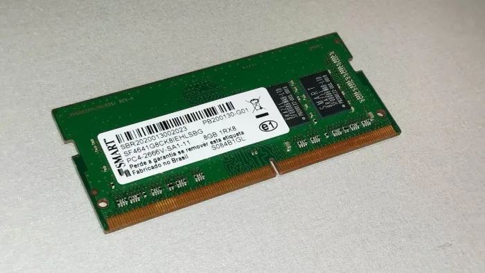 Memória RAM 8gb ddr4 2666mhz Notebook 