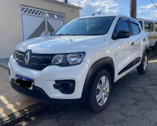 Renault Kwid Zen 1.0 Flex 12V 5P Mec. 2020