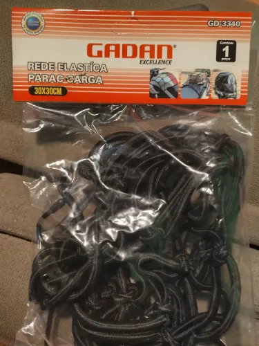 Rede aranha para moto